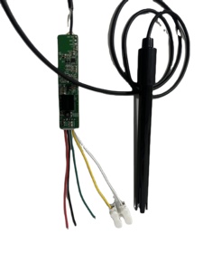Arduino Universal RS485 Ausgang E-201 pH-Sonde mit PCB Online-Elektrode (0-14)PH RS485 Modul pH-Sensor