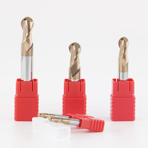 工厂批发实心硬质合金4槽立铣刀数控刀具方形刀具组Hrc55铣刀 - Product Image 2