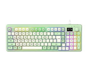 Best Selling RGB Backlit Laptop <strong>Keyboard</strong> Mechanically-Operated with USB Interface for Gamers and Typists - Product Image 4