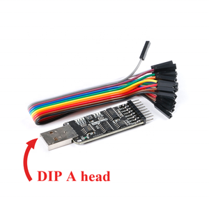 10-in-1 USB seri Port CH340 CP2102 TTL/RS485/RS232 tam arailetişim USB seri adaptör - Product Image 2