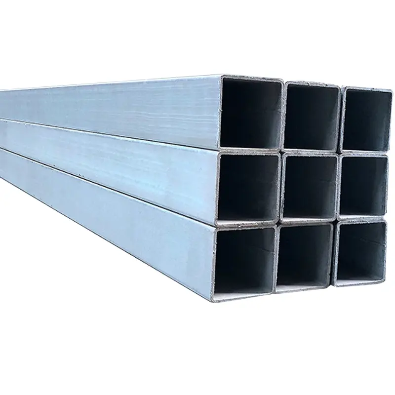 50 x 50 square galvanize Pipe tube 100 x 100 x 4 mm astm bs galvanized steel square tubing gi Pipe