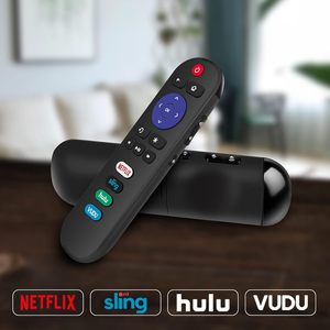 Werks großhandel Universal Learning Code Fernbedienung kompatibilität für Roku Hisense LG TCL ONN Serie Smart TVs ABS 1 Jahr - Product Image 6