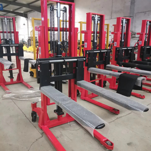 2t Hướng dẫn sử dụng khung cửa <span class=keywords><strong>Stacker</strong></span> 2000kg Công suất tay hoạt động xe nâng cho hiệu quả lưu trữ và sử dụng kho - Product Image 1