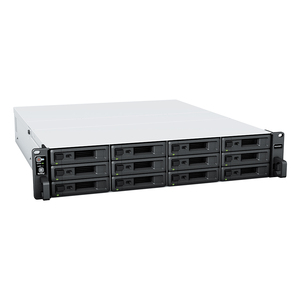 Nuovo originale 12-Bay RackStation RS2423RP + RS2423 + 2U Server di archiviazione di rete Diskless SSD interfaccia USB prodotto usato
