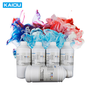 Direct to Garment (DTG) プリンターインクCMYKW Plusデジタルクロス印刷インクジェットプリンター用ホワイトピグメントインク - Product Image 2