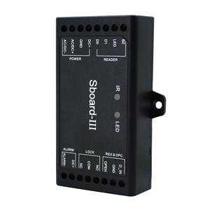 1000 Users Wiegand 26~44, 56, 58, 64 Bits Output Access <strong>Control</strong> Mini Door Controller, With External Alarm and Door Contact