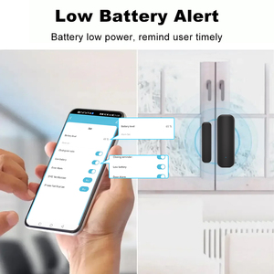 Automatic Magnetic Door <strong>Sensor</strong> Portable <strong>Window</strong> Alarm Tuya WIFI <strong>Window</strong>/Door Contact <strong>Sensor</strong> With App Notification Alerts - Product Image 4