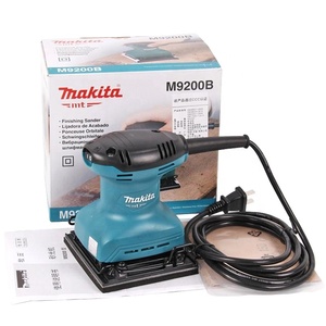 מיתא מטען חשמלי m9200b 114*140 מ "מ נייר זכוכית מקורי באיכות גבוהה 180w קולour תיבת תעשייתי 220v מרוסק עץ
