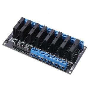 8 canali 5V solido relè di alto livello Trigger modulo Multi-canale modulo relè relè ad alta potenza relè - Product Image 3