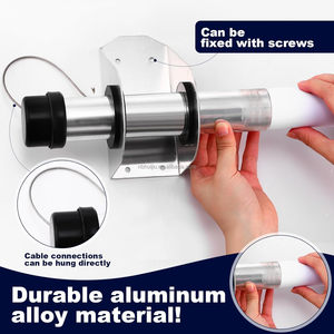 Miễn Phí Mẫu Nhôm Tài Liệu Chủ Thẻ Không Thấm Nước Hộp End Mũ Trailer Xe Tải Cơ Thể Tự Động Xe Dịch Vụ Gia Công - Product Image 6