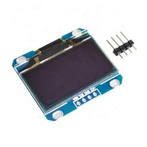 Modulo OLED 1.3 "colore bianco o blu 128x64 1.3 pollici OLED Display modulo IIC I2C comunicare - Product Image 2