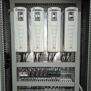 Plc בקר עם hmi סרוו מנוע plc בקרת מערכת אוטומטי מכונת אריזת מילוי plc לוח בקרה - Product Image 3