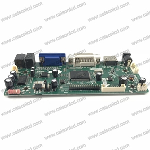 Placa controladora LCD compatible con VGA DVI Entrada lvds Salida de audio compatible con resolución 1920x1200 6/8 bit FHD Panel LCD
