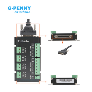 Controlador de movimiento DSP A18 RichAuto CNC, controlador original de 3 ejes, versión en inglés para máquina enrutadora CNC - Product Image 4