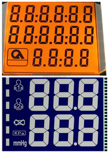 Display LCD segmentato a 12 cifre a 7 segmenti per Tester di temperatura e Display di categoria di prodotti per fornelli a induzione - Product Image 3