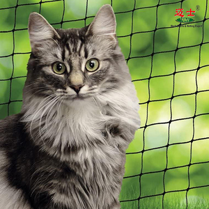 Indoor Cat Protective Fence <strong>Window</strong> Netting Anti-Cat Balcony <strong>PE</strong> Safety <strong>Net</strong> with Cutting Service - Product Image 2