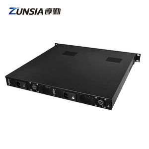 Zunsia Intel 11th Gen 1U Server Router with 2*motherboards 2*power Supply Rackmount Firewall Mini Pc Industrial Firewall Router - Product Image 4