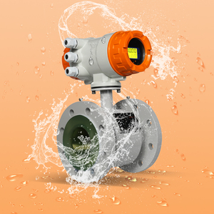 Versatile Applications <strong>Pulse</strong> <strong>Output</strong> Electromagnetic Flowmeter Converter for Process Control in Chemical Reactors - Product Image 3