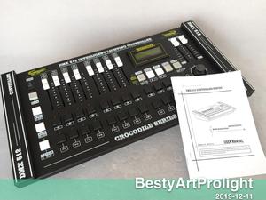 Coccodrillo 2024 dmx 504 canali console del controller di illuminazione - Product Image 5