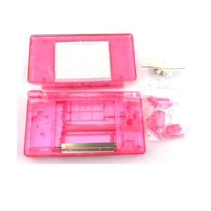 Şeffaf tam set konut Case yedek Shell NDSL oyun konsolu oyun aksesuarları için DS Lite için - Product Image 1