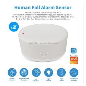 Human Presence Detector Wifi GSM Alarm System Kit Wifi Tuya FMCW Radar Alarm System Human Fall <strong>Detection</strong> Alarm 0.5 Seconds 12m - Product Image 3