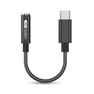 Usb-c至3.5毫米耳机插孔适配器音频适配器电缆3.5毫米耳机连接器USB Aux音频转换器 - Product Image 2