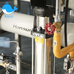 Kommerzielle industrielle RO-Wasser auf bereiter 3T Reinst aufbereitung anlage SPS-Kern komponenten Reinwasser wassersp eicher ung - Product Image 4