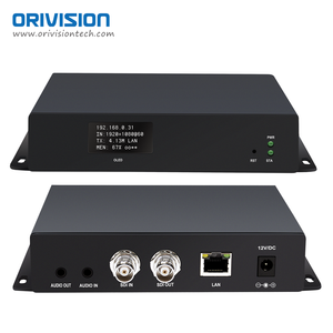 Codificador de vídeo HEVC MPEG4 HDMI, transmisión en directo, codificador H.264 RTMP, codificador 4K IPTV con HLS, HTTP, RTSP, UDP, RTMPS, SRT - Product Image 4