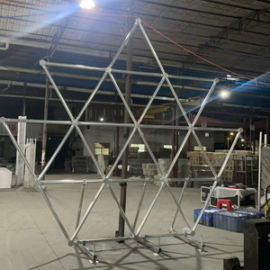 Bühnen beleuchtung Aluminium-Fachwerk zubehör Steck verbinder Teile des Fachwerk-Anzeige systems DIE-Anschluss/M12 zum Anschließen eines Einzel rohrs