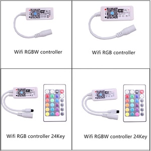 DC5-24V синий зуб-Wi-Fi/RGB/RGBW LED контроллер Android IOS APP 24Key пульт дистанционного управления для 5050 RGB/RGBW Светодиодная лента - Product Image 3