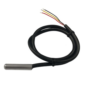 Sensor digital programable de sonda de sensor de temperatura DS18B20 de alta calidad con salida analógica