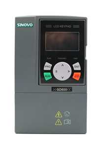 SINOVO SD600SCT 220Vac Entrada 380Vac Salida Lavadora industrial 5.5KW 7.5HP Suministro directo de fábrica Ac Drive - Product Image 2