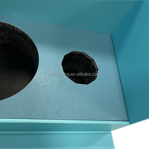 热卖个性化定制耐用磁性封闭纸板盒，带插入件，用于礼品套装和工艺精装盒