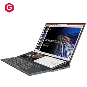 Best Price Manufacturer I7 Metal Shell Slim Win 11 2 in 1 16&quot; Plus 14&quot; School Student <strong>Learning</strong> Dual Screen Touch Laptop - Product Image 3
