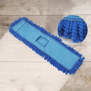 MSJ Blue Polyester Dust Replacement Easy to Remove Rectangle Cleaning Environmentally Safe and <strong>Cost</strong>-Saving by Repeated <strong>Use</strong> - Product Image 1