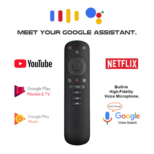 Heiß verkaufte G50S Voice Air Mouse 2.4G Drahtloses 6-Achsen-Gyroskop Android TV-Box Mini-Projektor Computer Universal fernbedienung - Product Image 2