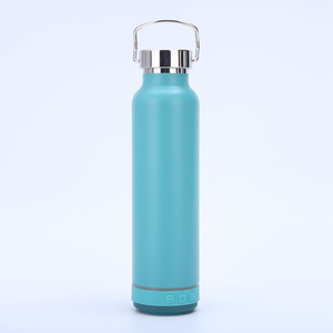 <strong>Type</strong> C 20oz Powder Coated bluetooth Speaker Tumbler for Laser Engraved 600ml Sublimation <strong>Cups</strong> with bluetooth Speaker Tumbler - Product Image 6