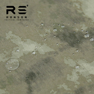 Daniel 500D không thấm nước PU tráng ngụy trang in A-TACS-AU vải 100% nylon Cordura sử dụng bền cho túi ngoài trời - Product Image 6