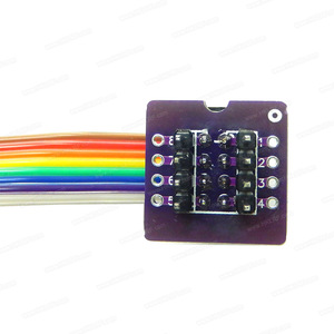RT809H RT809Fユニバーサルプログラマーツール用のICエクストラクターSOP8-DIP8プローブ (150mil) NO-Disassembly Program on board - Product Image 4