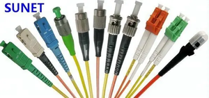 SC/FC/LC/ST/MTRJ/MU/DIN UPC APC konnektörü Singlemode/Multimode Simplex/dubleks fiber optik yama kablosu - Product Image 4