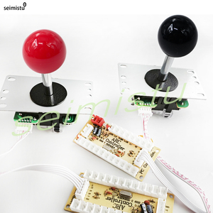 Аркадный джойстик Sanwa Style 4/8way 5pin Para PC Command Raspberry Pi Neo Geo DIY Control материал монетоприемник для аркадных игр