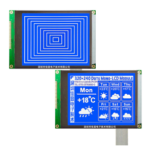 Luz LED de fondo sin controlador STN, fuente de alimentación de 3,3 V, módulo de pantalla lcd gráfico, 320x240, fabricación de fábrica - Product Image 6
