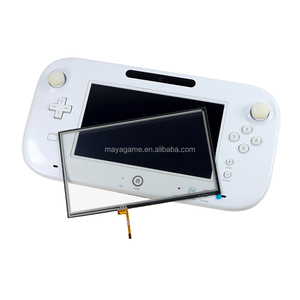 Yüksek kaliteli Wii U Gamepad WIIU denetleyici dokunmatik ekran Digitizer cam Panel oyun aksesuarları - Product Image 6