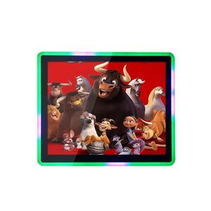 19 "kızılötesi dokunmatik monitör LED ışıkları POG <span class=keywords><strong>KENO</strong></span> oyunları için monte Maquina tragagadas WMS 550 Pot altın üreticisi