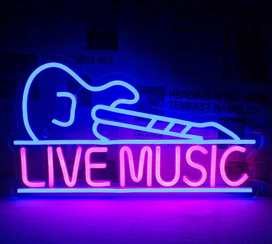Live music 42x24
