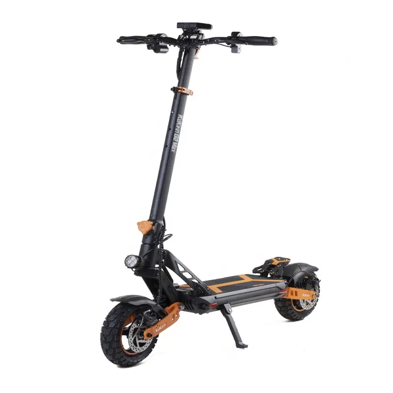 Kukirin Trottinette électrique G2 Max 1000w à batterie au lithium Trottinette Kugoo E pliable à deux roues de 48v, 20ah à vitesse maximale de 80km