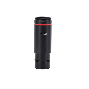 เลนส์อะแดปเตอร์กล้องจุลทรรศน์ 0.5X 1.0X อะแดปเตอร์เลนส์ C-Mount สําหรับกล้อง CCD ช่องมองภาพ - Product Image 5