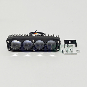 <strong>12v</strong> 4lens Motor Spotlight Bar Lights Motorcycle Dual Color <strong>23w</strong> <strong>Led</strong> Work Light Mini <strong>LED</strong> Driving Light for Atv Tractor - Product Image 1