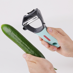 Hot Selling Easy Use and Clean Manually Food <strong>Cutter</strong> <strong>4</strong> in <strong>1</strong> <strong>Multi</strong>-Functional Peeler Kitchen Gadget