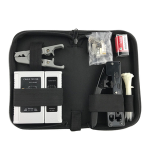 MT-8482 <strong>Computer</strong> Repair Tool Kit Crimping Tool RJ45 Hand <strong>Network</strong> Tools Kit for <strong>Network</strong> Set LAN Cable Tester Set - Product Image 4
